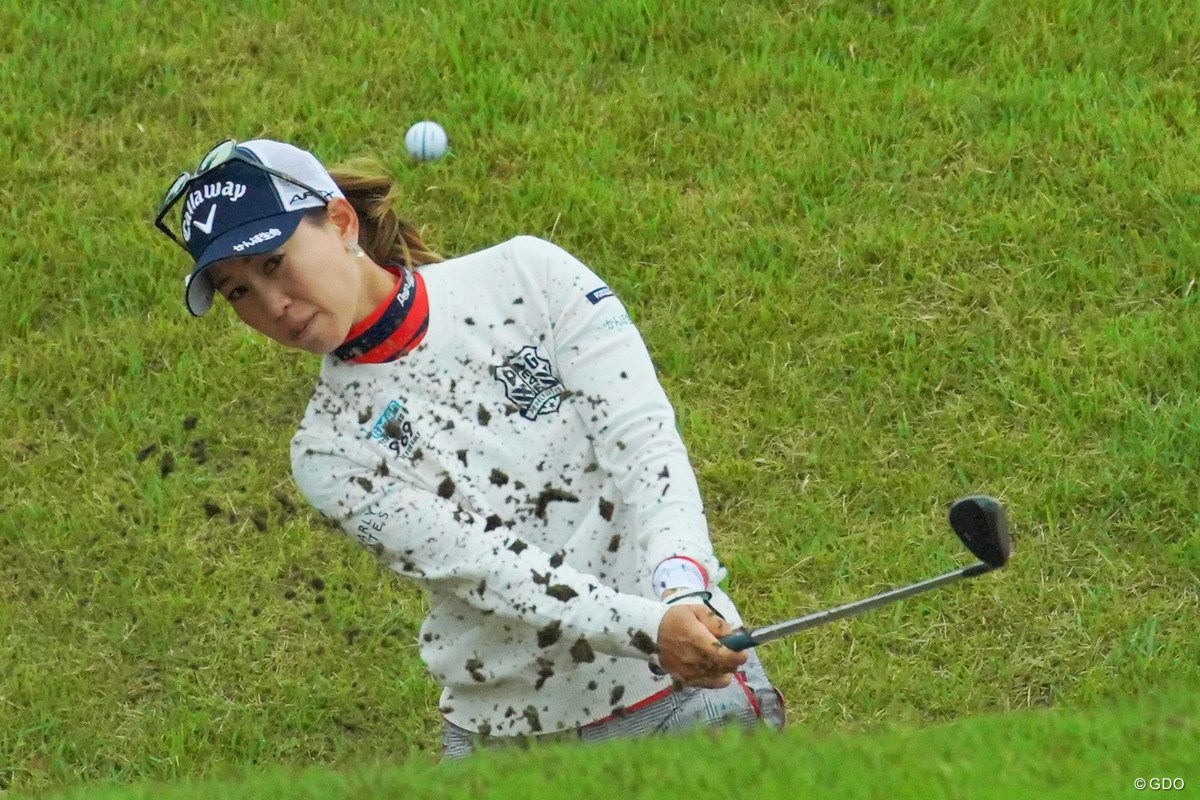 2019年 フジサンケイレディスクラシック 2日目 上田桃子