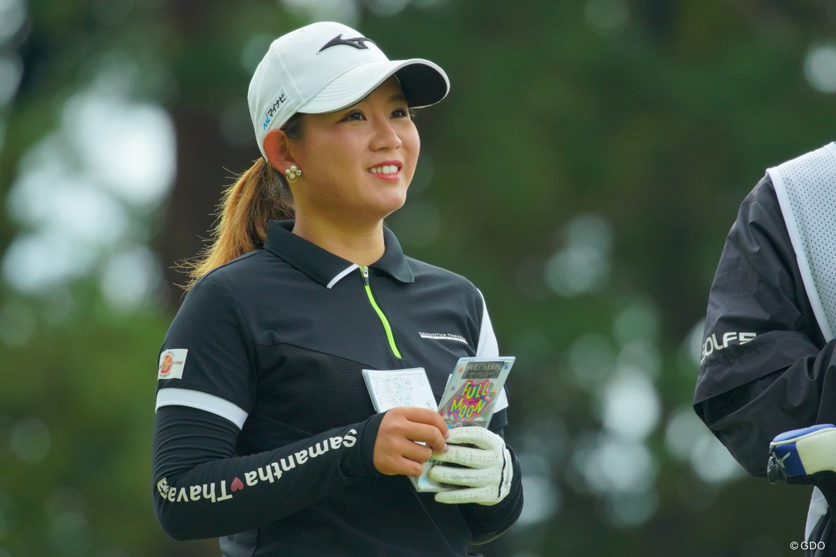 2019年 フジサンケイレディスクラシック 2日目 吉本ひかる