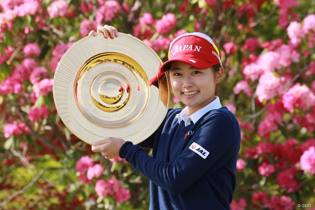 安田祐香が独走で初優勝 メジャー2大会の出場権 アジア女子アマアジアパシフィック女子アマ Gdo ゴルフダイジェスト オンライン