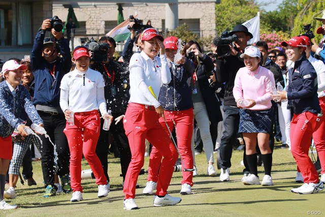 安田祐香が独走で初優勝 メジャー2大会の出場権 アジア女子アマアジアパシフィック女子アマ Gdo ゴルフダイジェスト オンライン