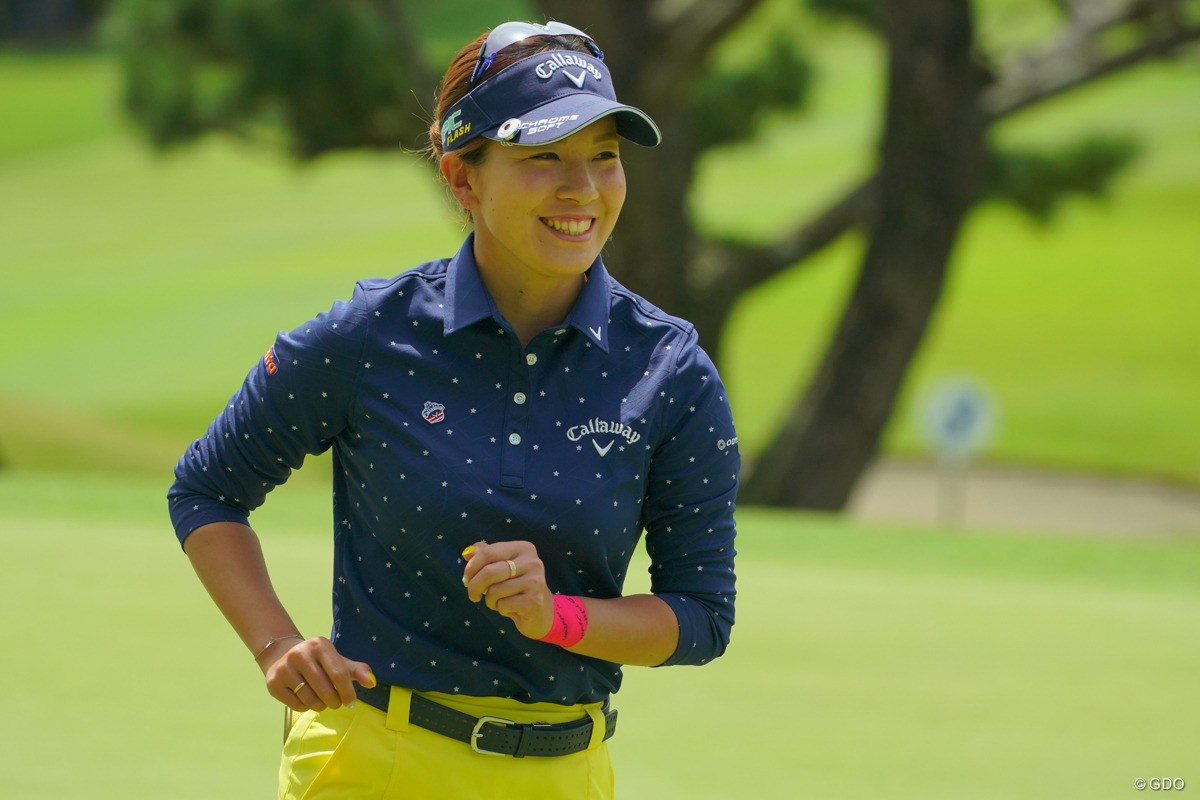 2019年 フジサンケイレディスクラシック 最終日 藤田光里
