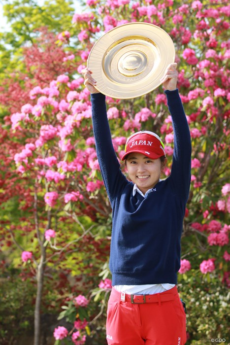 どんなカットも絵になるなぁ。 2019年 アジアパシフィック女子アマチュアゴルフ選手権 最終日 安田祐香