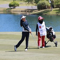 昨年覇者のティティクルは今年も2位。まだ16歳！ 2019年 アジアパシフィック女子アマチュアゴルフ選手権 最終日 アタヤ・ティティクル