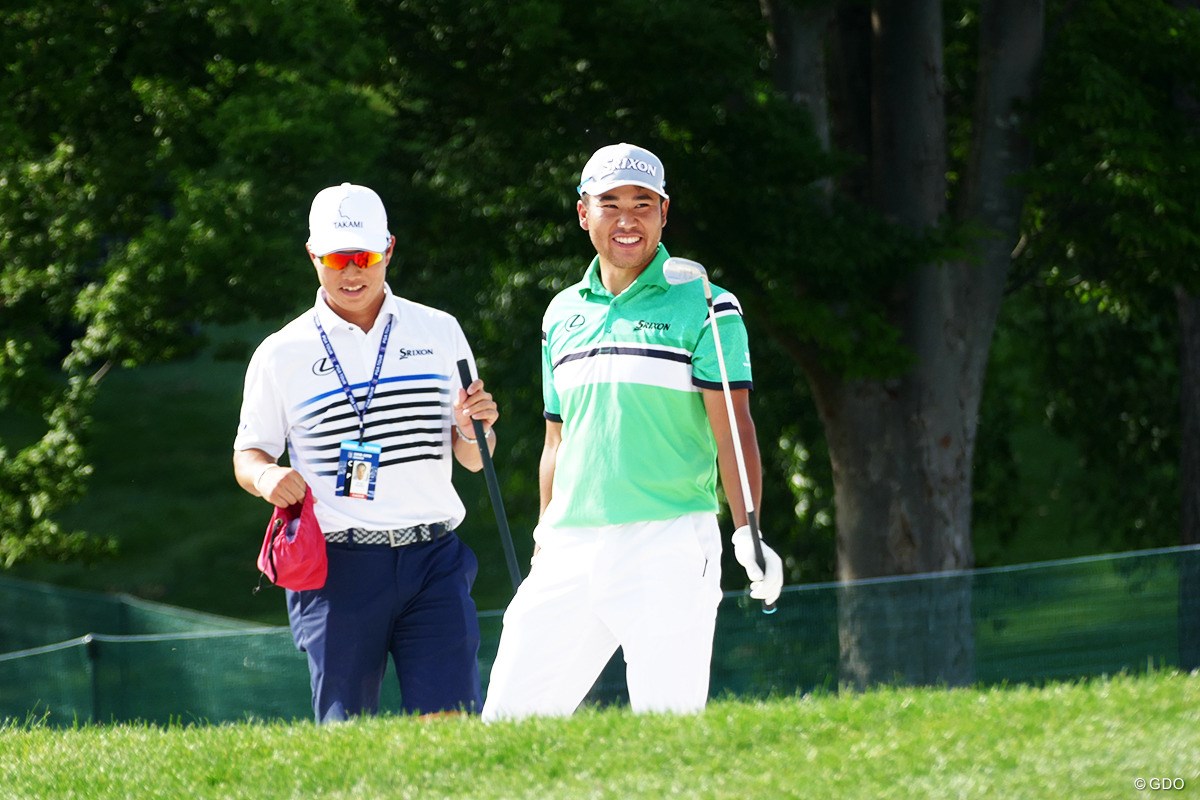2019年 ウェルズファーゴ選手権 事前 松山英樹