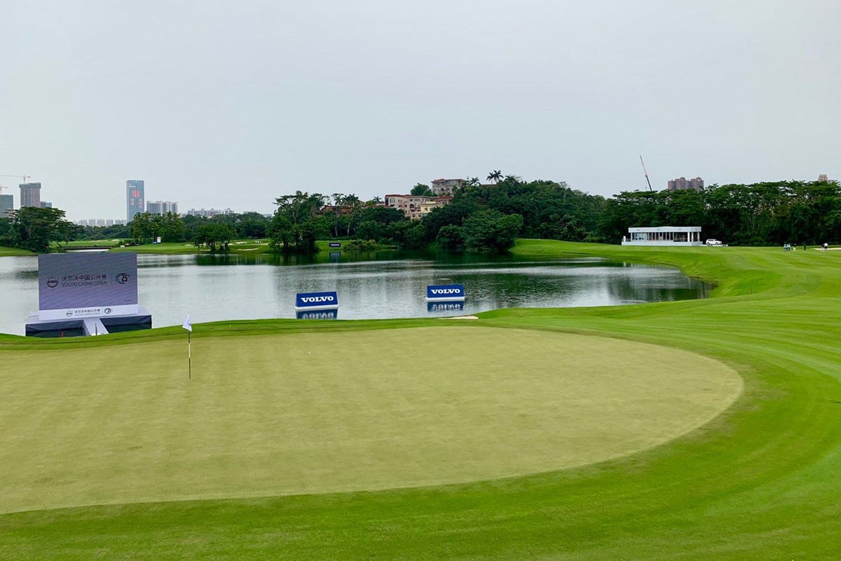 2019年 ボルボ中国オープン 事前 ゲンゾンGC