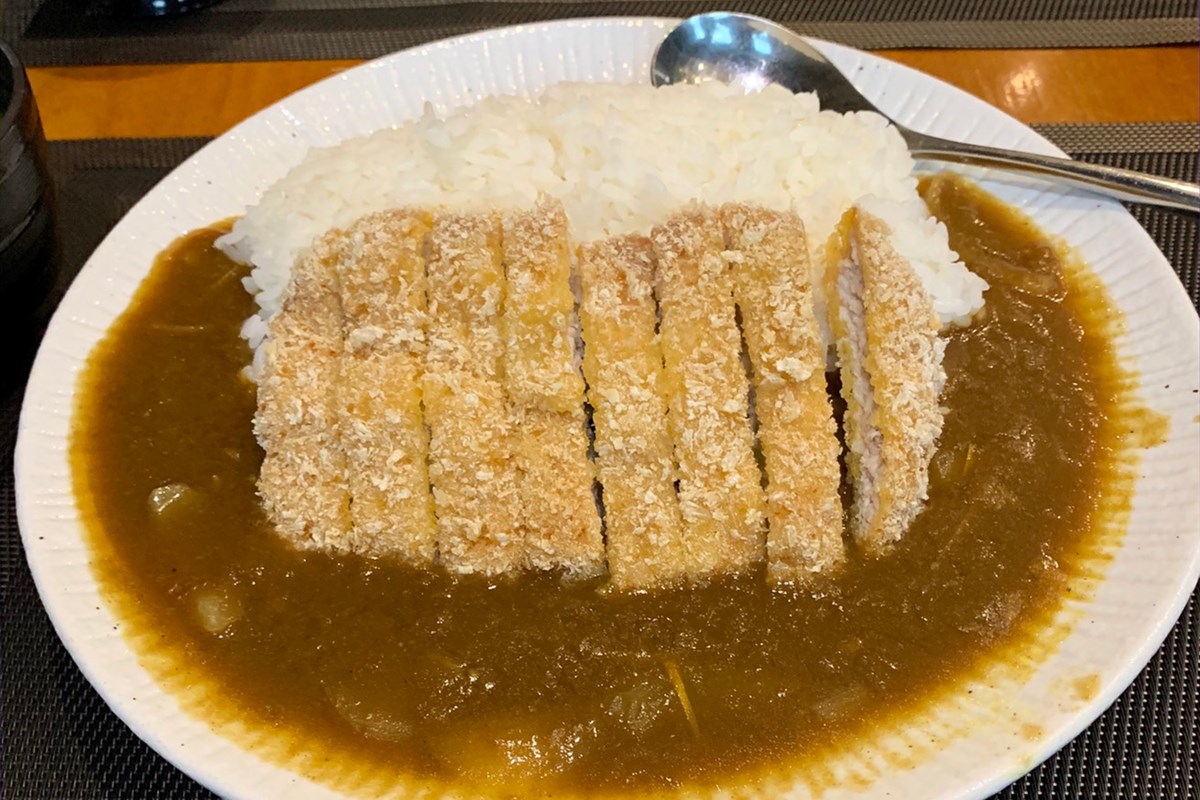 2019年 ボルボ中国オープン 事前 中国でのカツカレー