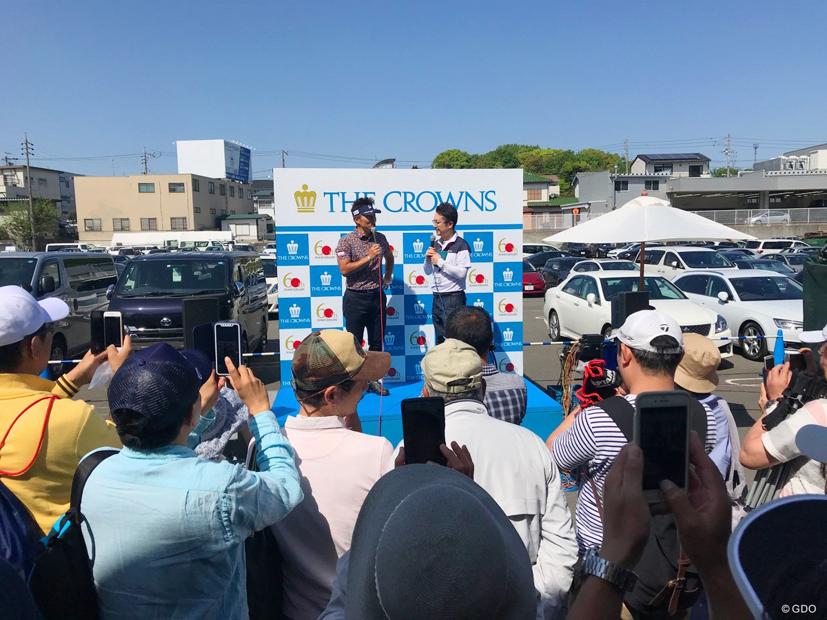2019年 中日クラウンズ 初日 宮本勝昌