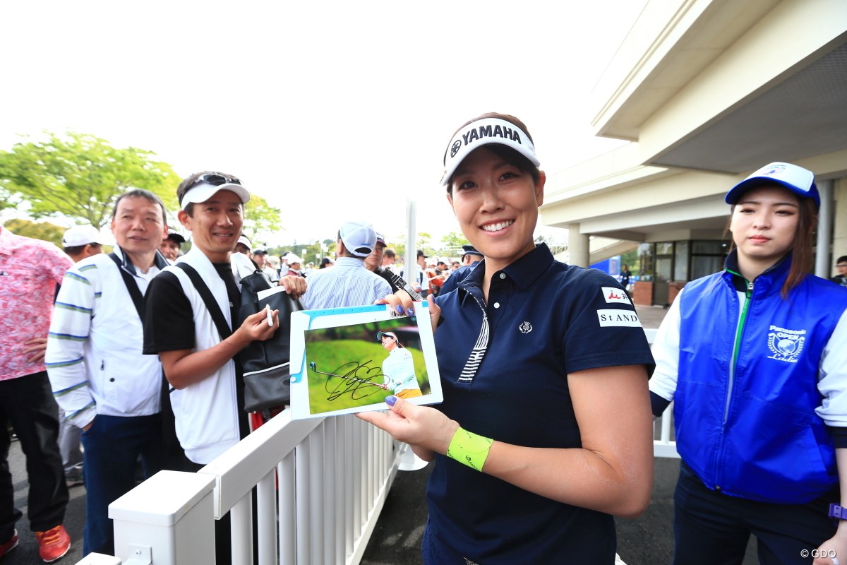 2019年 パナソニックオープンレディースゴルフトーナメント 初日 福田真未