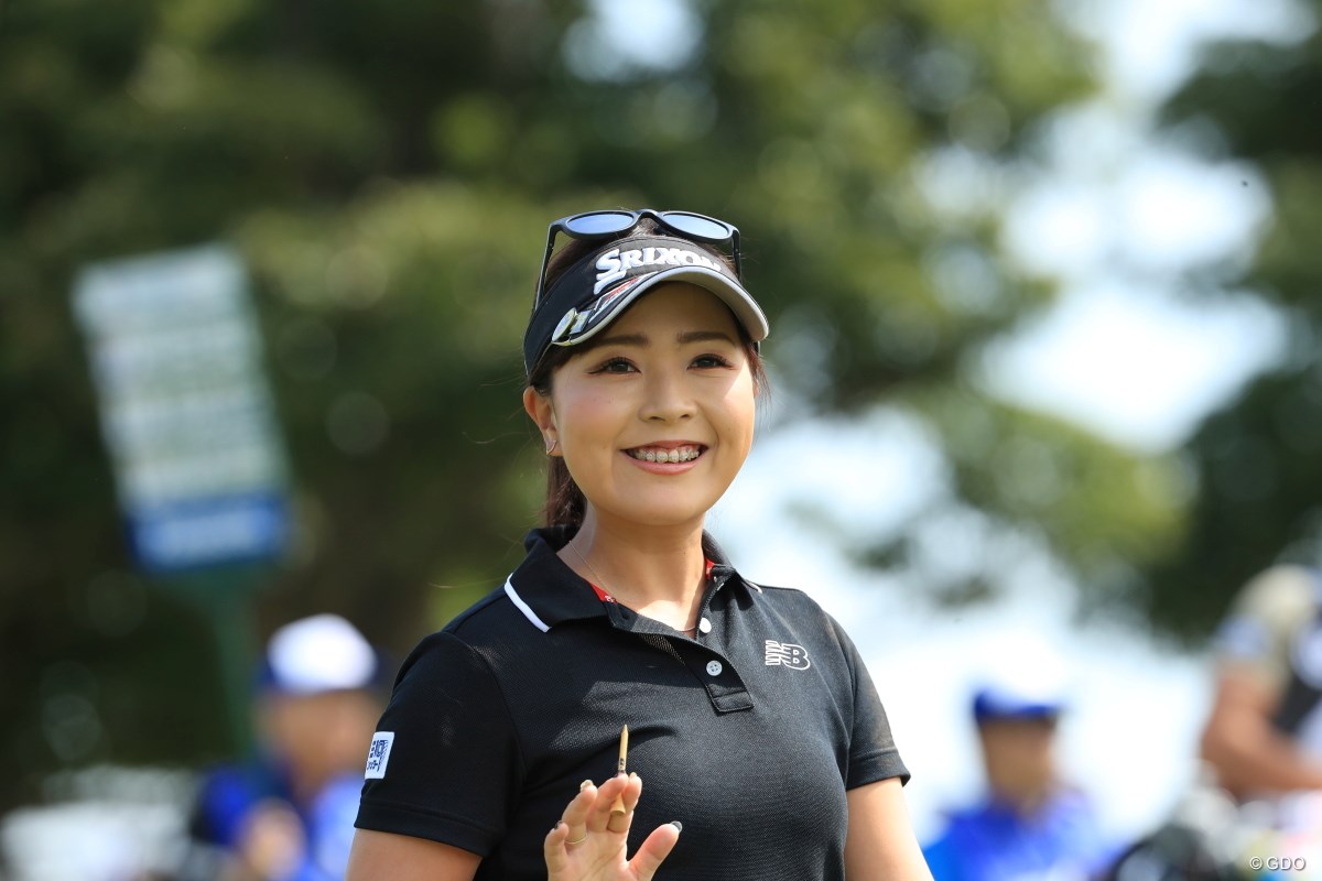 2019年 パナソニックオープンレディースゴルフトーナメント 初日 青木瀬令奈