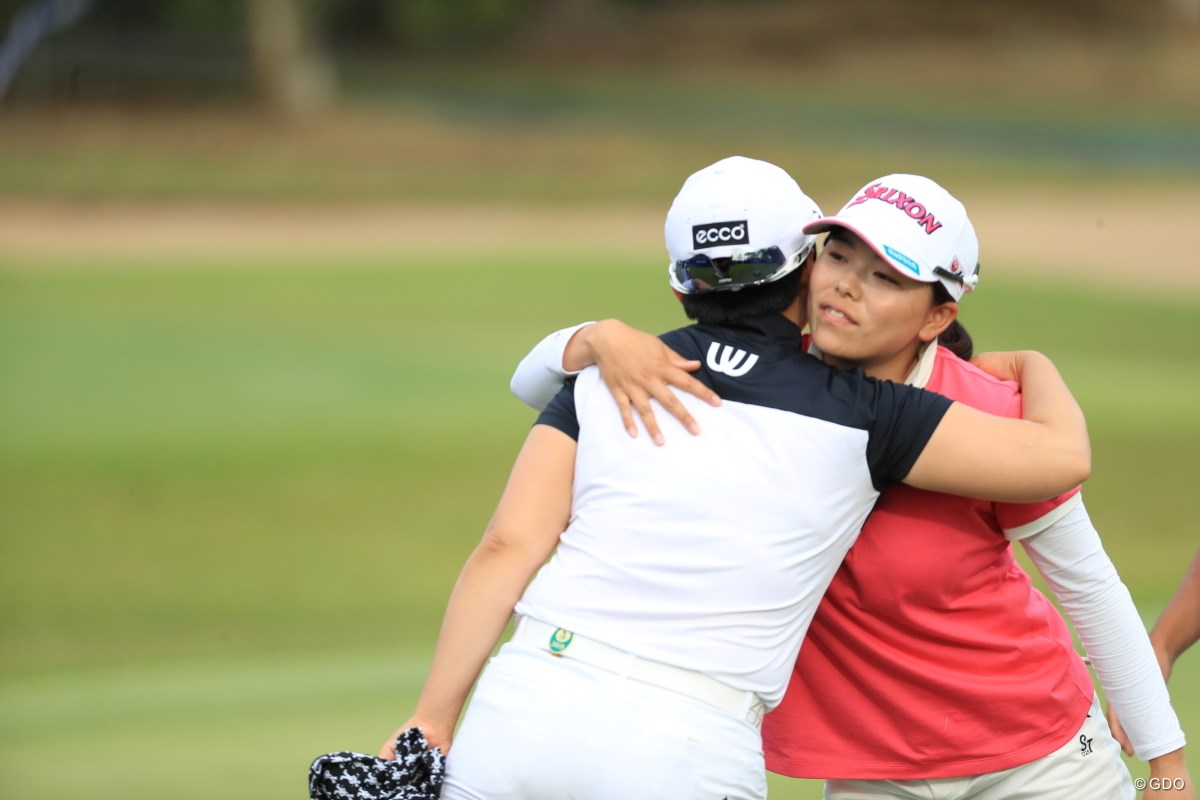 2019年 パナソニックオープンレディースゴルフトーナメント 初日 勝みなみ