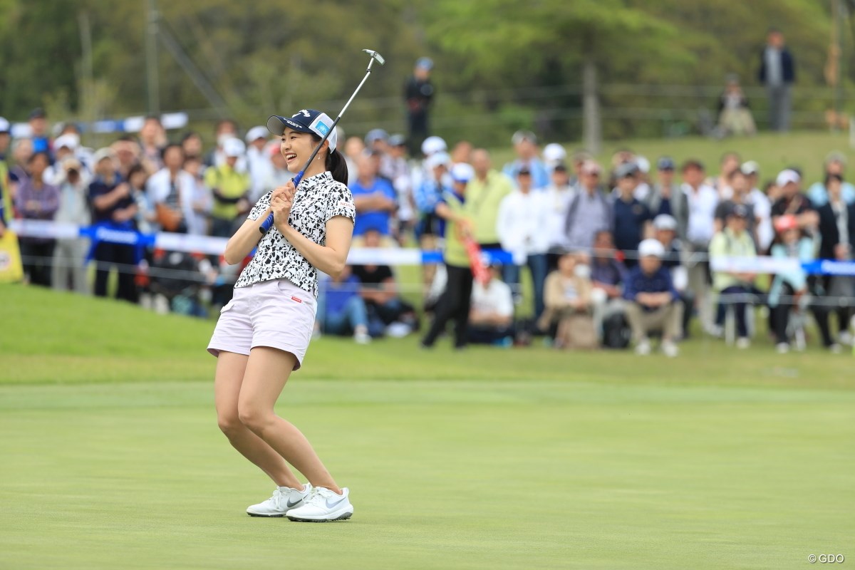 2019年 パナソニックオープンレディースゴルフトーナメント 初日 三浦桃香