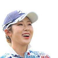 ナイスな笑顔、5アンダー3位タイ、明日もこの調子でお願い 2019年 パナソニックオープンレディースゴルフトーナメント 初日 高木萌衣