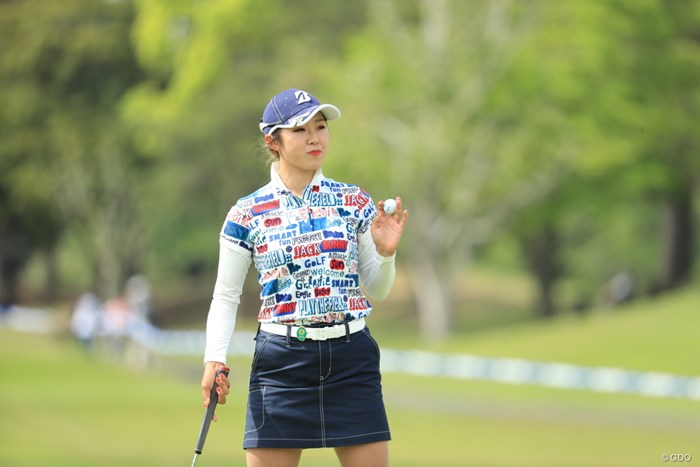 高木萌衣は2打差3位で2日目を迎える 2019年 パナソニックオープンレディースゴルフトーナメント  初日 高木萌衣