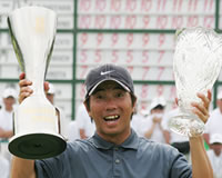 逆転優勝＜深堀圭一郎＞ サン・クロレラ クラシック