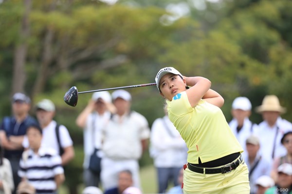 2019年 パナソニックオープンレディースゴルフトーナメント 2日目 鈴木愛 鈴木愛が首位タイで最終日に進む