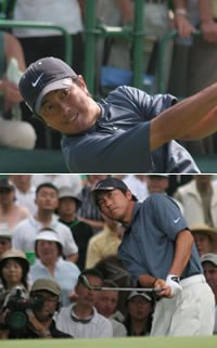 2005年 プレーヤーズラウンジ 深堀圭一郎