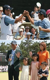 2005年 プレーヤーズラウンジ 伊沢利光