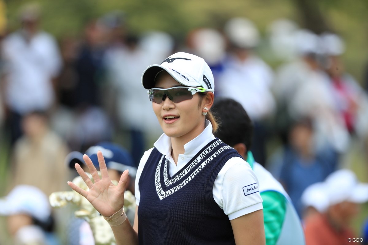 2019年 パナソニックオープンレディースゴルフトーナメント 2日目 原英莉花