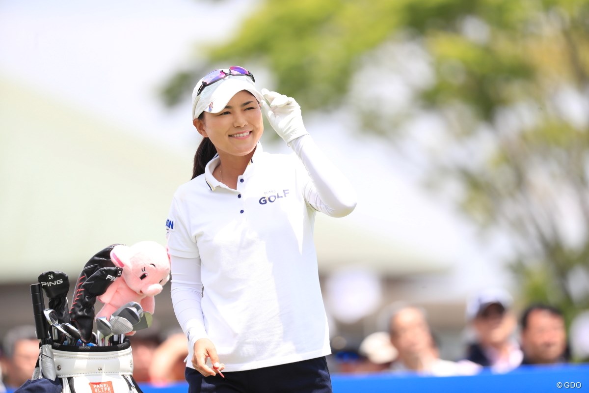2019年 パナソニックオープンレディースゴルフトーナメント 2日目 横峯さくら
