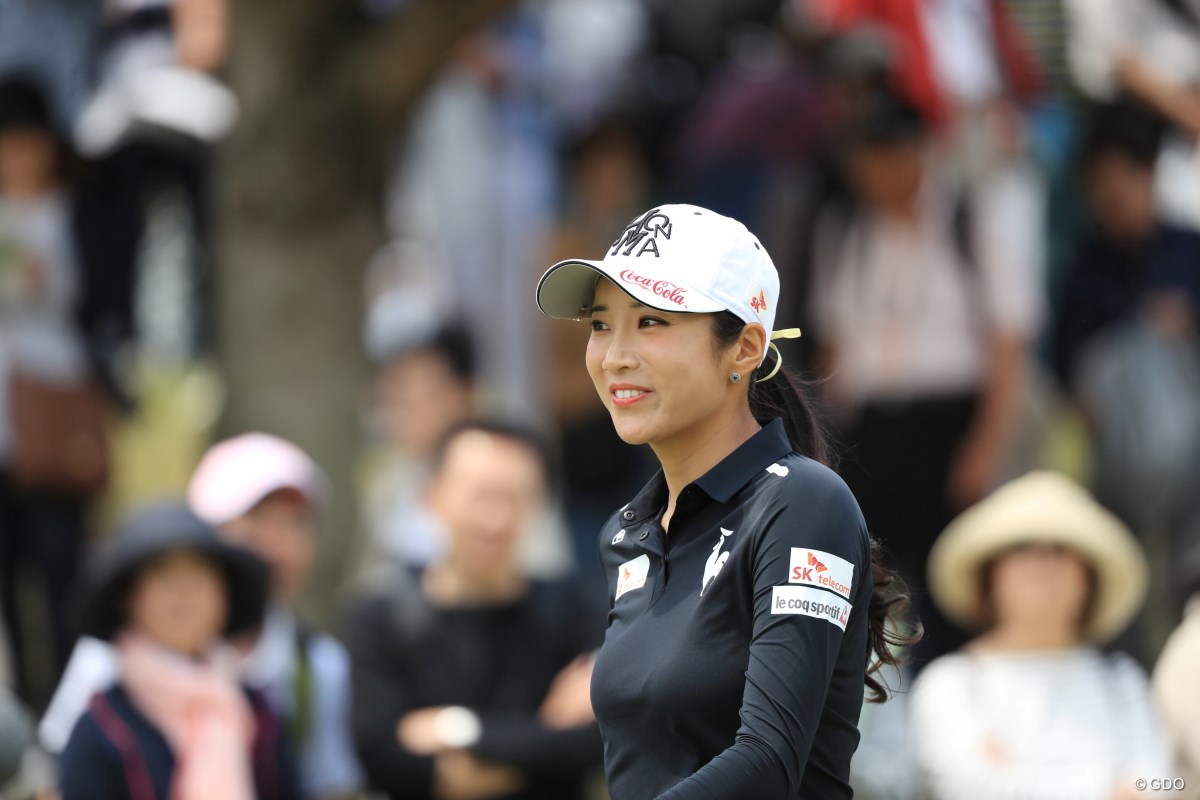 2019年 パナソニックオープンレディースゴルフトーナメント 2日目 イ・ボミ