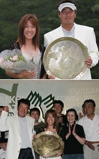 2005年 プレーヤーズラウンジ 丸山大輔