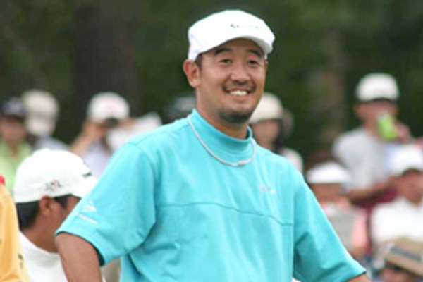 お気に入りのハンチング帽を被り「“職人ゴルファー”っぽくていいでしょ？」とご機嫌の田島創志