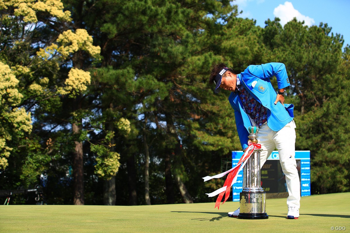 2019年 中日クラウンズ 最終日 宮本勝昌