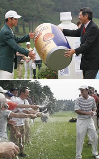 2005年 プレーヤーズラウンジ 今野康晴