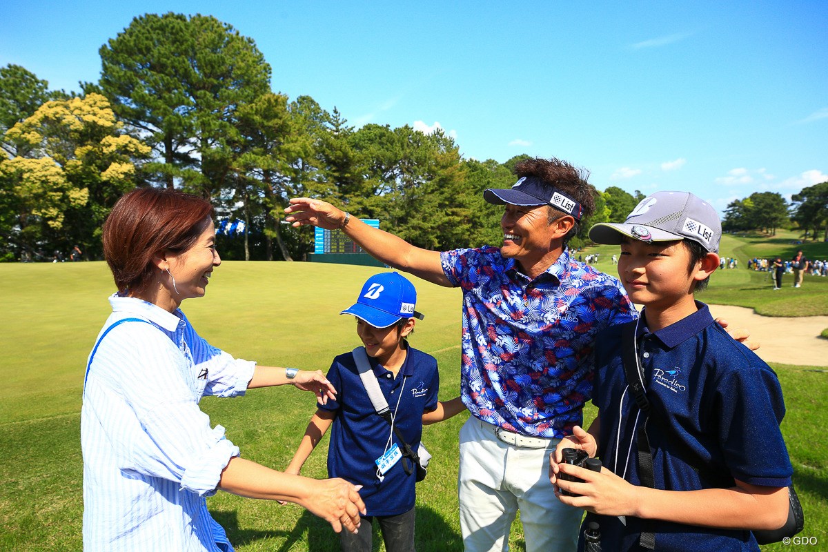 2019年 中日クラウンズ 最終日 宮本勝昌