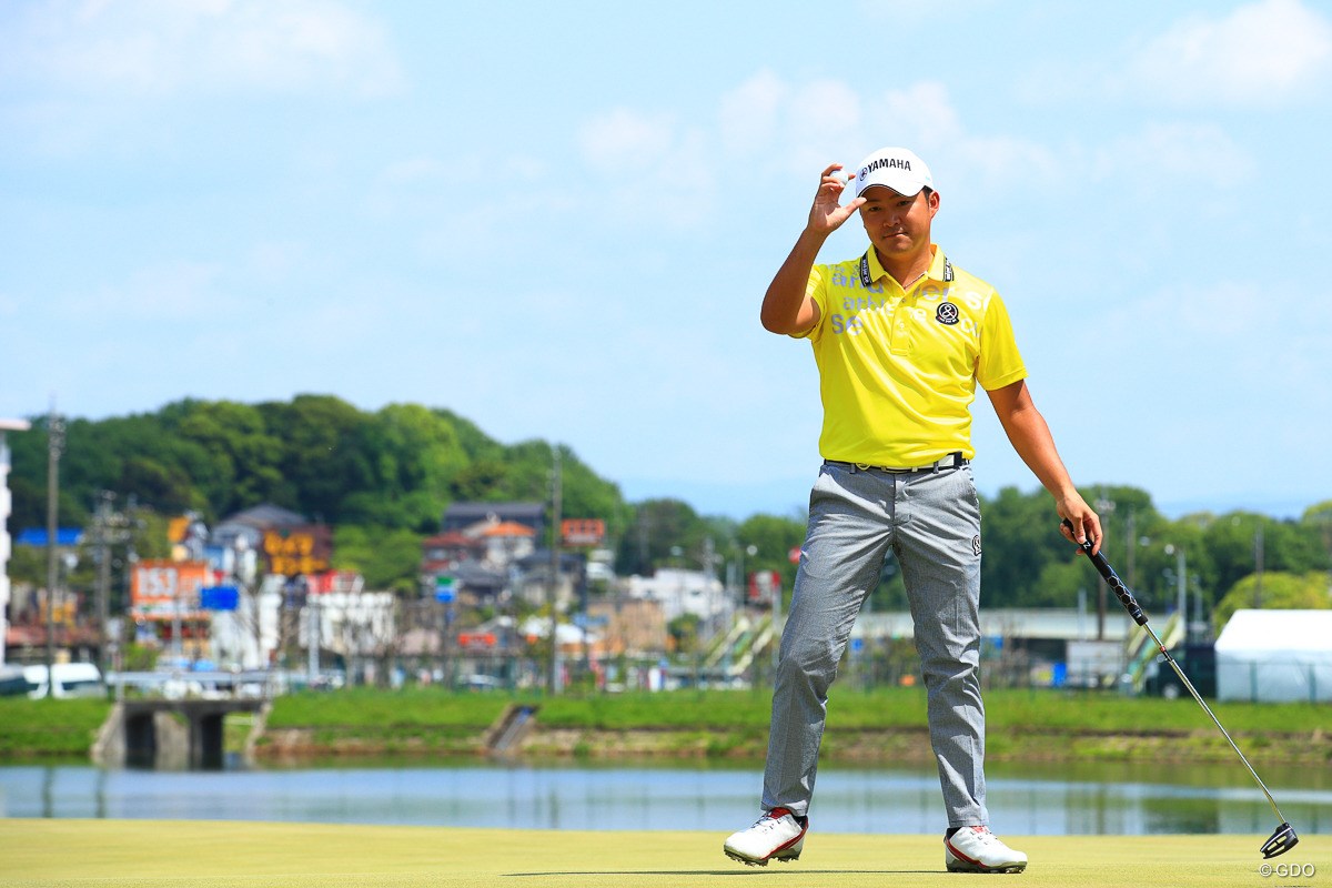 2019年 中日クラウンズ 最終日 今平周吾