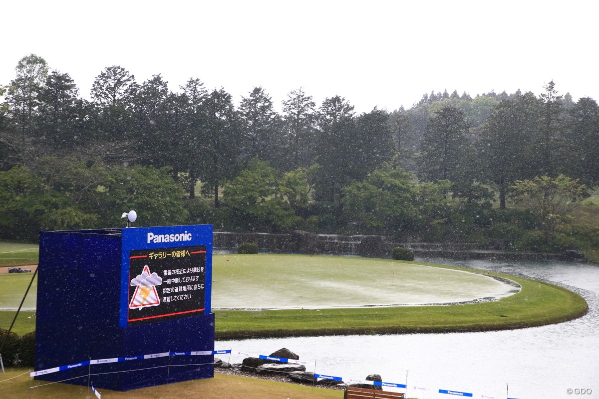 2019年 パナソニックオープンレディースゴルフトーナメント 最終日 看板