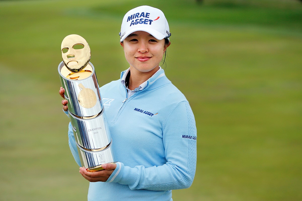 2019年 LPGAメディヒール選手権 最終日 キム・セヨン