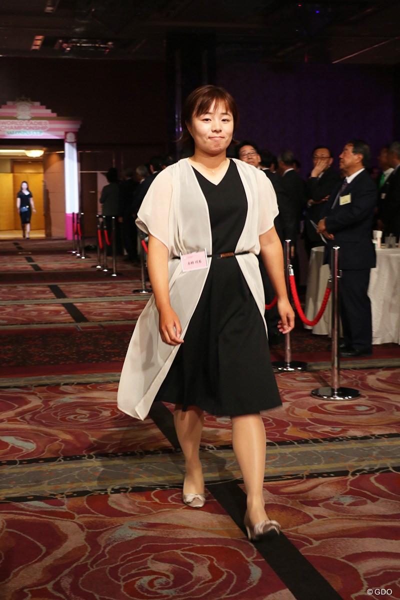 2019年 ワールドレディスチャンピオンシップサロンパスカッ プ 事前 永峰咲希