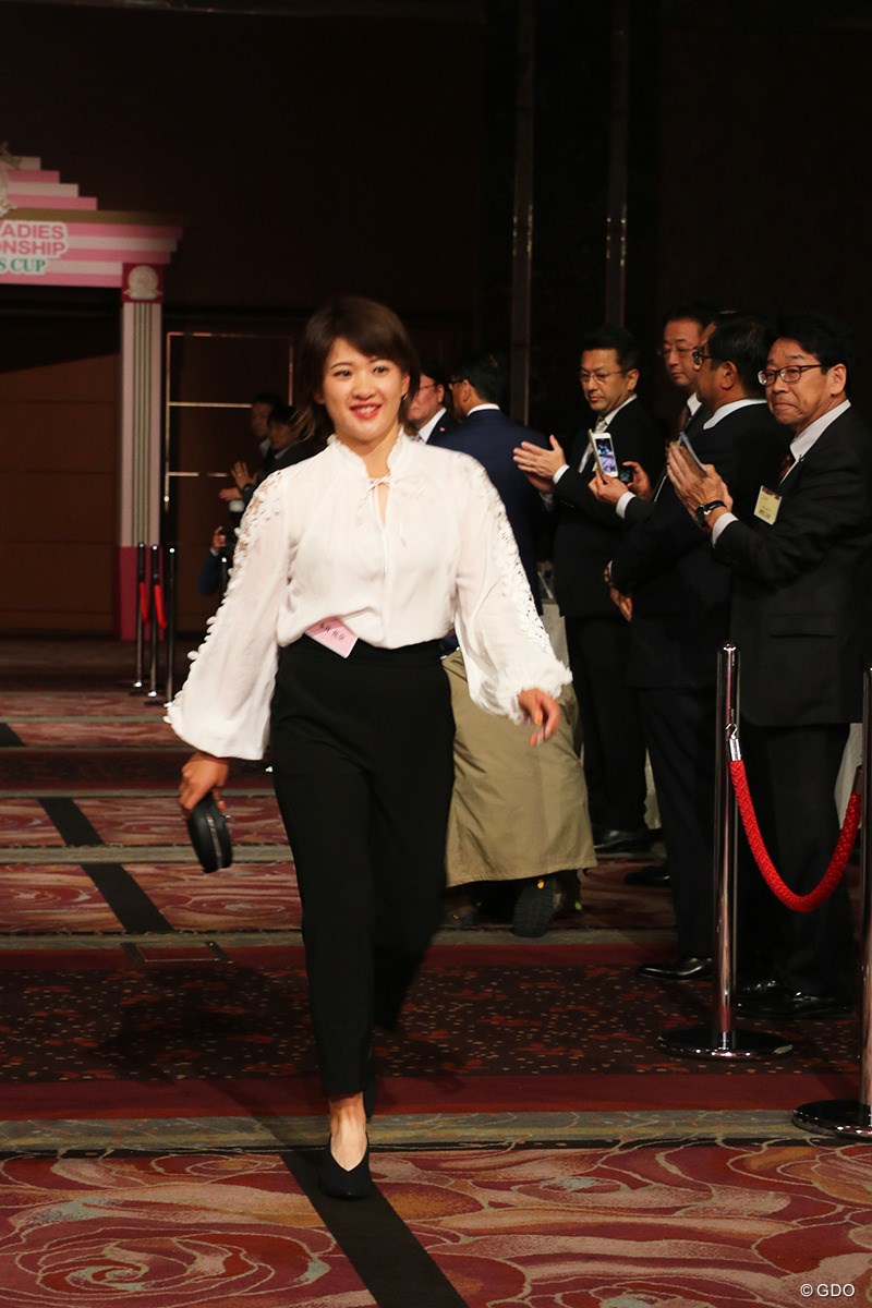 2019年 ワールドレディスチャンピオンシップサロンパスカッ プ 事前 永井花奈