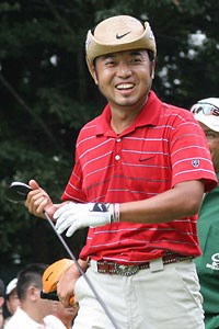 2005年 プレーヤーズラウンジ 片山晋呉