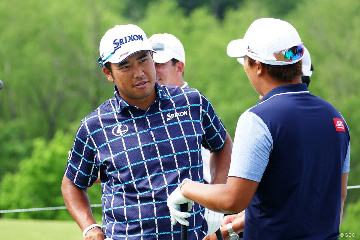 2019年 AT＆Tバイロン・ネルソン選手権 事前 松山英樹 イ・キョンフン