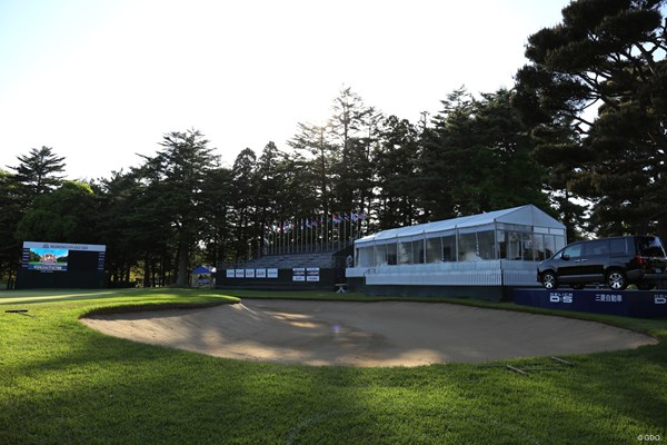 2019年 アジアパシフィックオープン選手権ダイヤモンドカップゴルフ 事前 総武カントリークラブ 総武コース 総武カントリークラブは日本らしい木々が美しいコースです