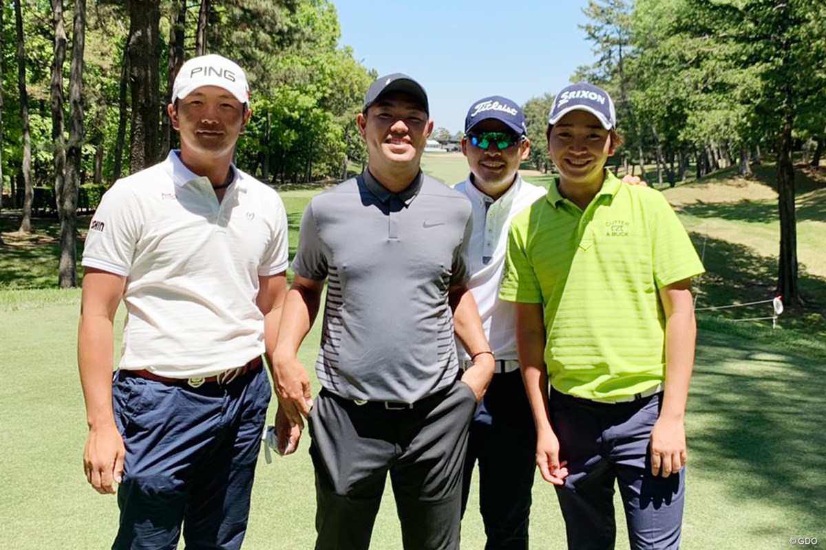 2019年 アジアパシフィックオープン選手権ダイヤモンドカップゴルフ 事前 永野竜太郎 薗田峻輔 川村昌弘 小木曽喬