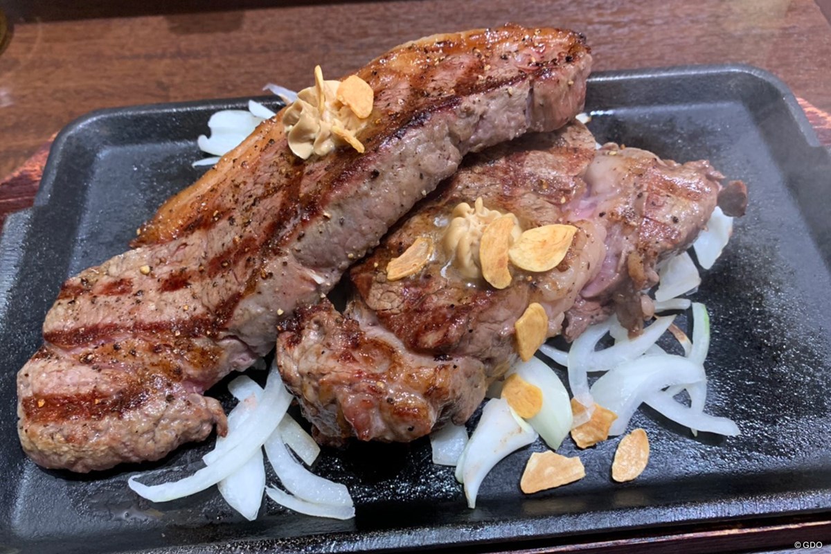 2019年 アジアパシフィックオープン選手権ダイヤモンドカップゴルフ 事前 いきなりステーキ