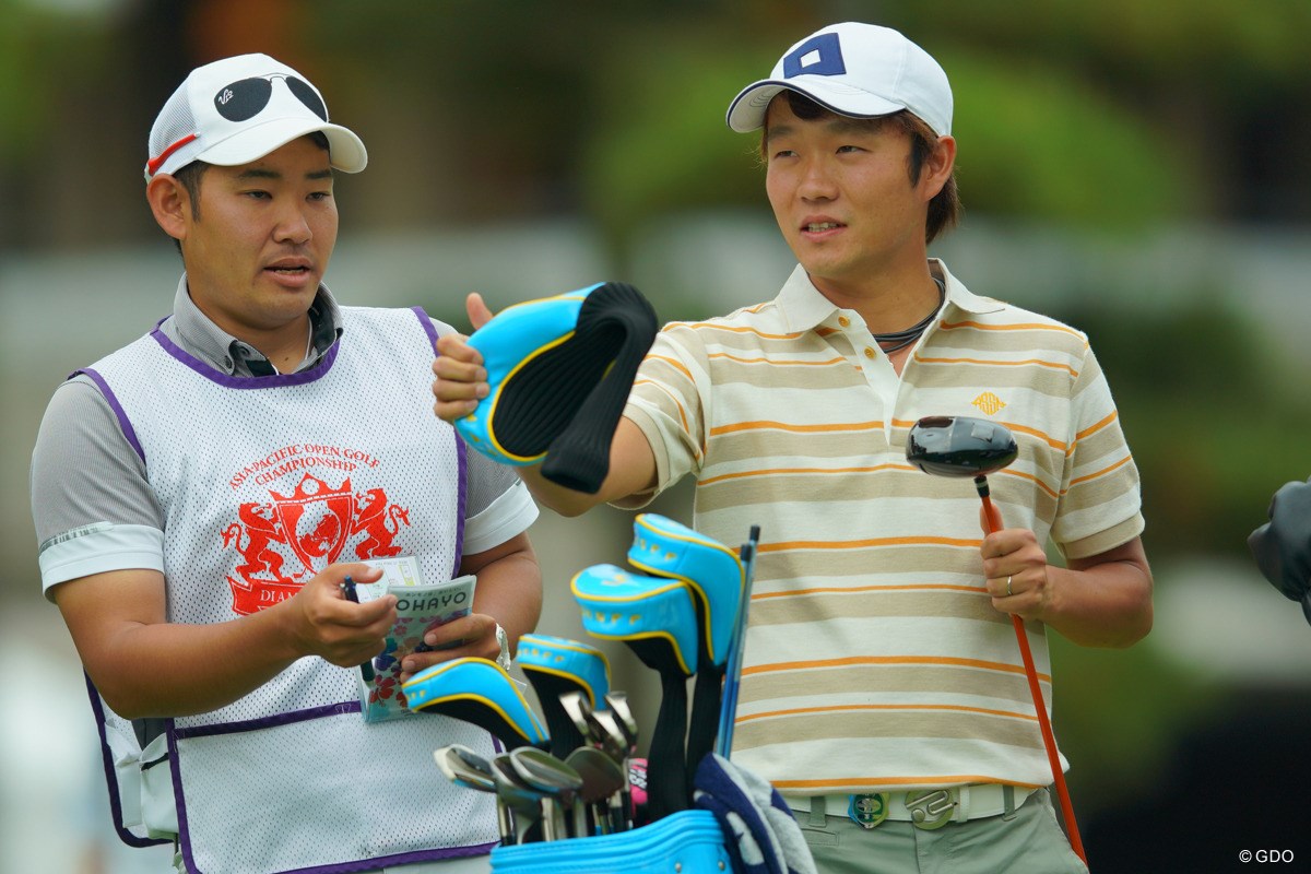 2019年 アジアパシフィックオープン選手権ダイヤモンドカップゴルフ 初日 浅地洋佑