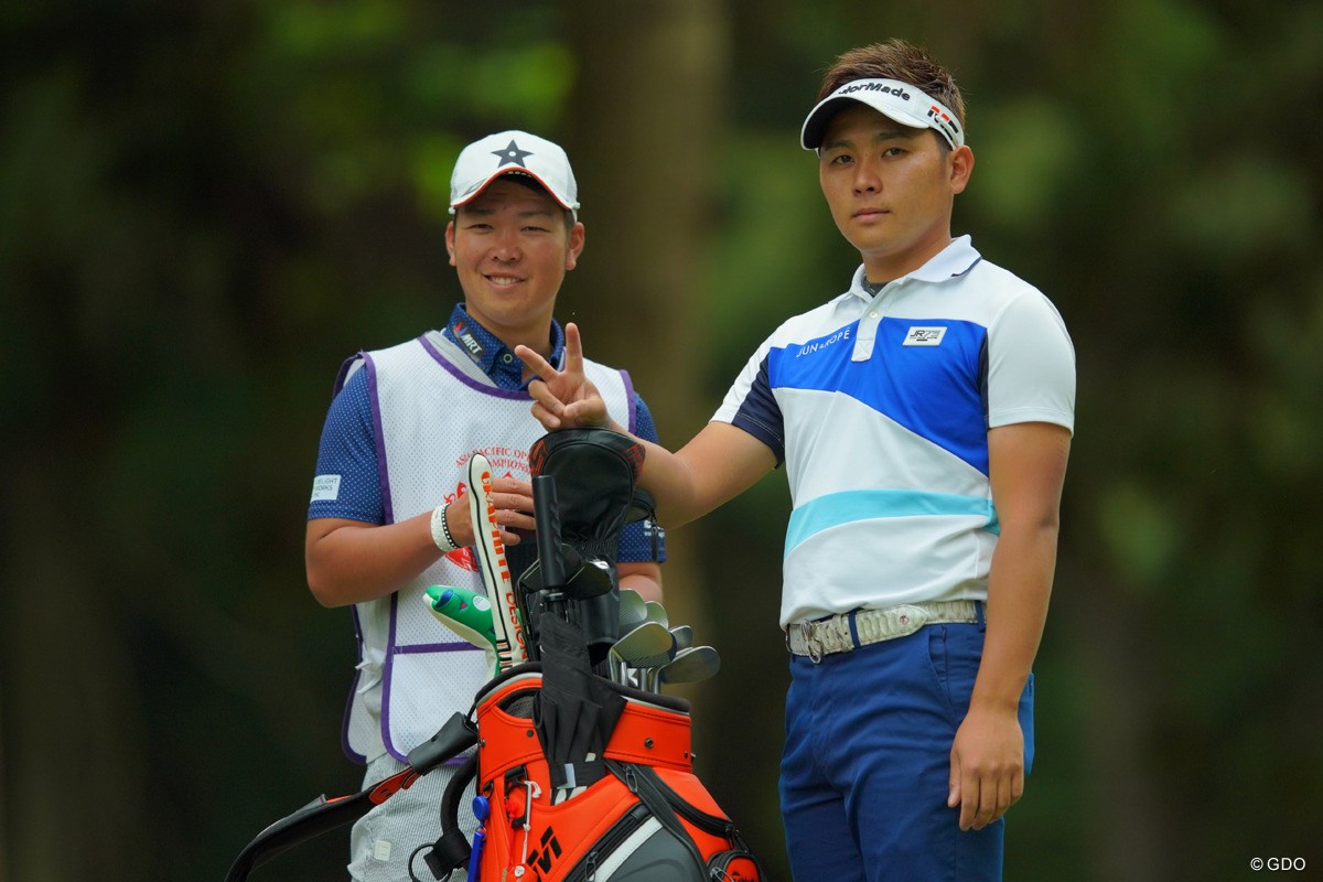 2019年 アジアパシフィックオープン選手権ダイヤモンドカップゴルフ 初日 池村寛世