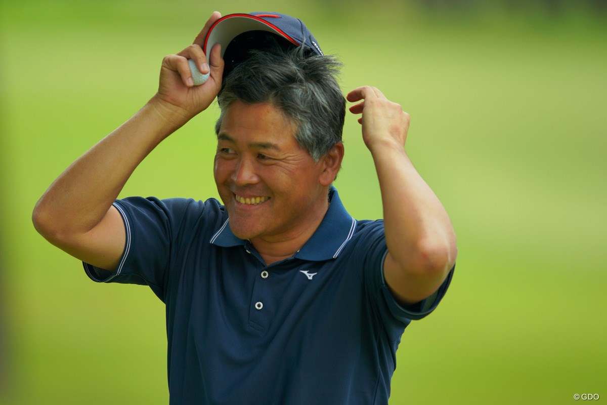 2019年 アジアパシフィックオープン選手権ダイヤモンドカップゴルフ 初日 手嶋多一