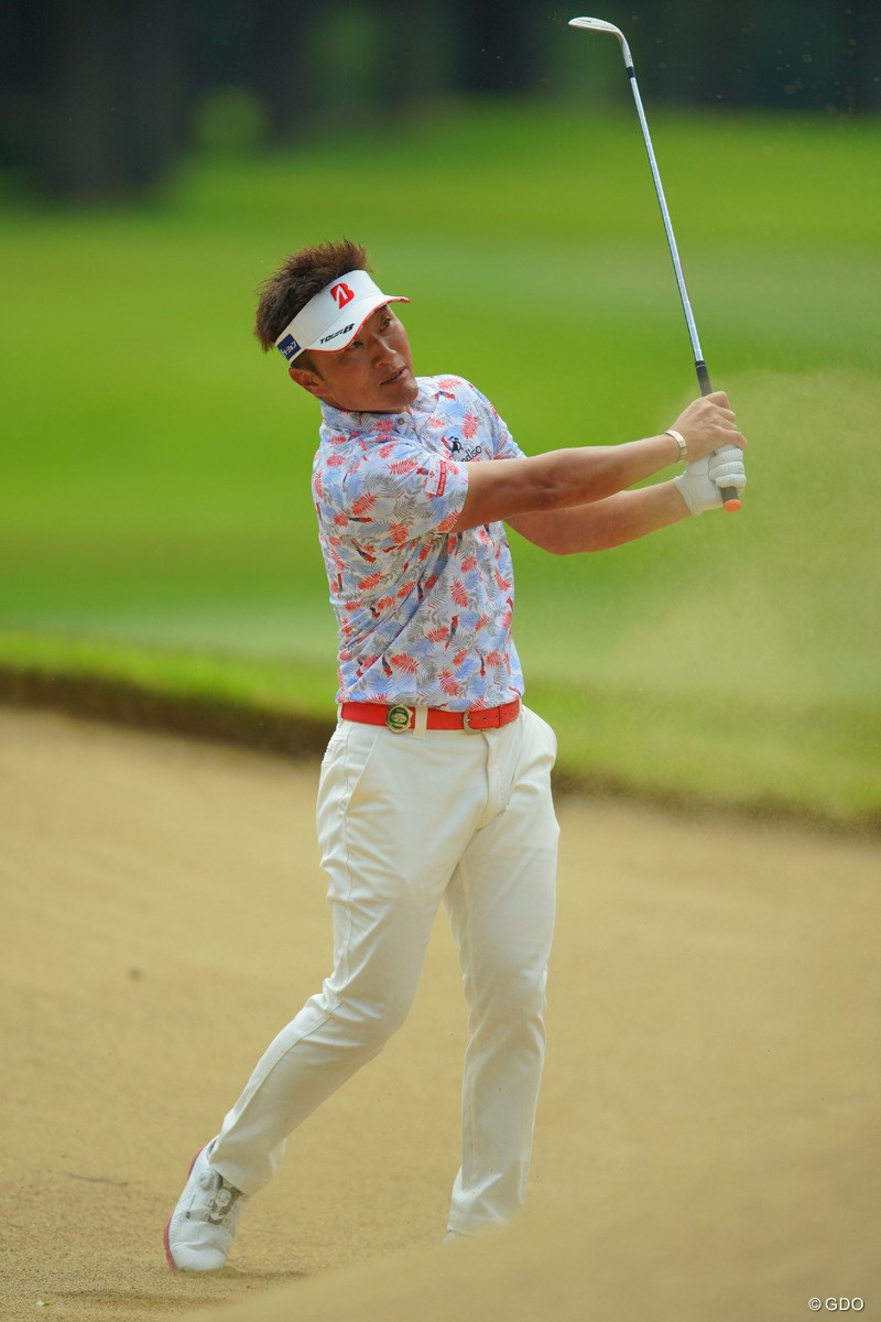 2019年 アジアパシフィックオープン選手権ダイヤモンドカップゴルフ 初日 宮本勝昌