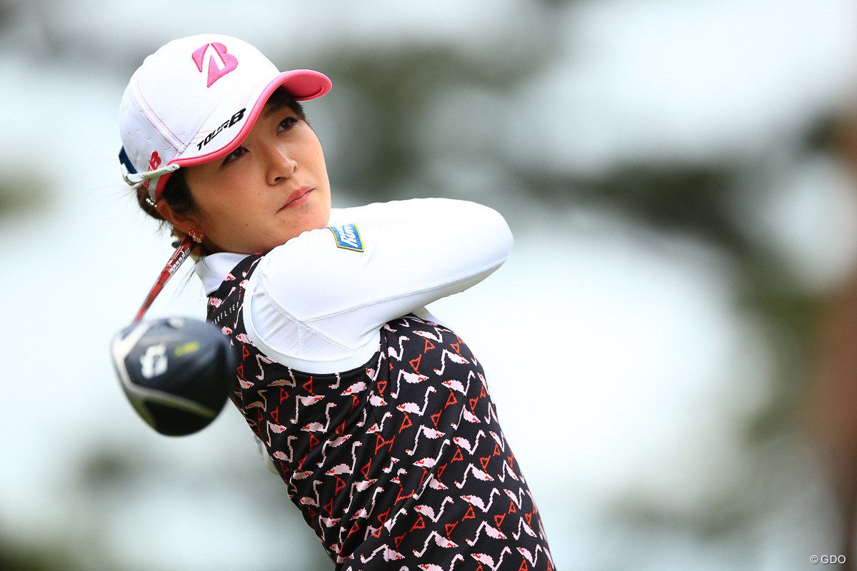 2019年 ワールドレディスチャンピオンシップサロンパスカップ 初日 三ヶ島かな