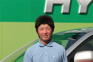 2005年 プレーヤーズラウンジ 伊藤涼太