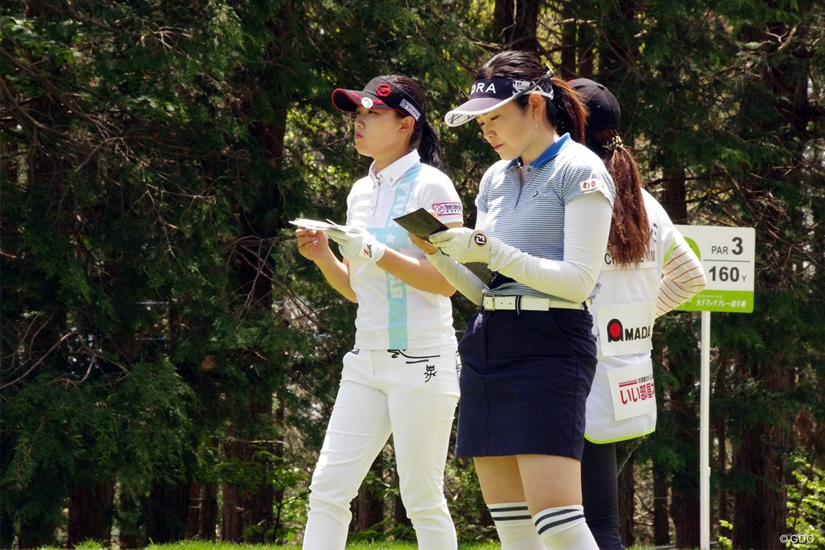 2019年 ディライトワークス女子マッチプレー選手権」 最終日