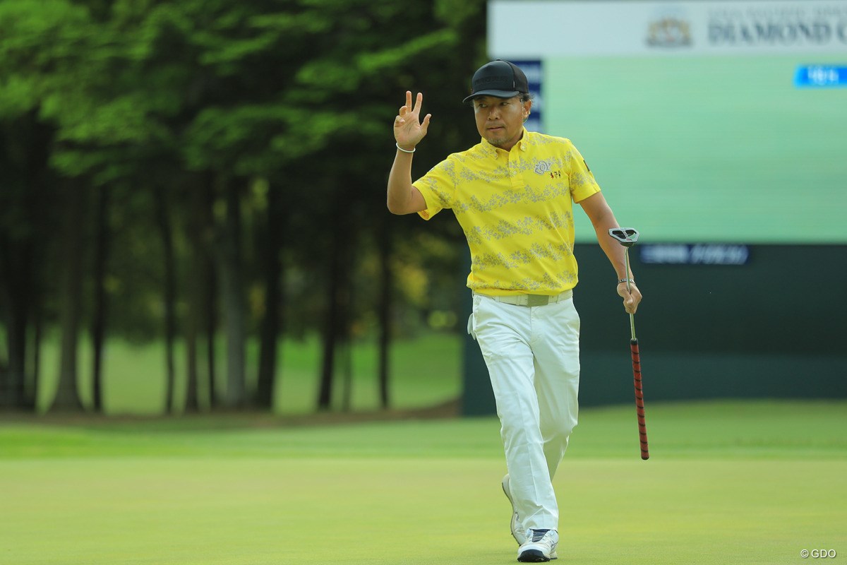 2019年 アジアパシフィックオープン選手権ダイヤモンドカップゴルフ 2日目 片山晋呉