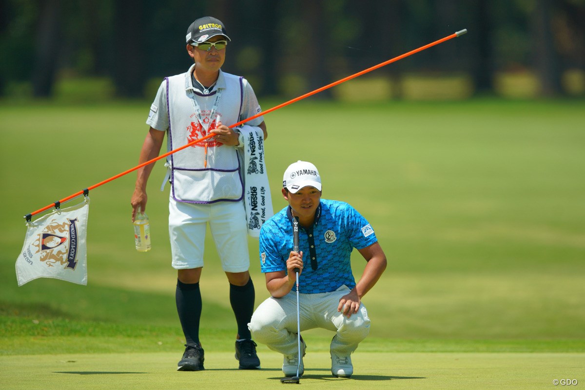2019年 アジアパシフィックオープン選手権ダイヤモンドカップゴルフ 2日目 今平周吾