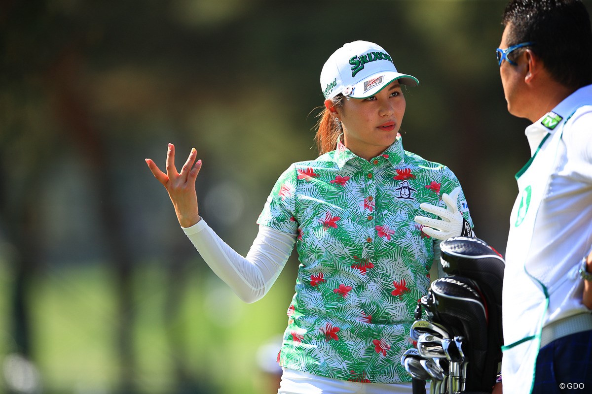 2019年 ワールドレディスチャンピオンシップサロンパスカップ 2日目 新垣比菜