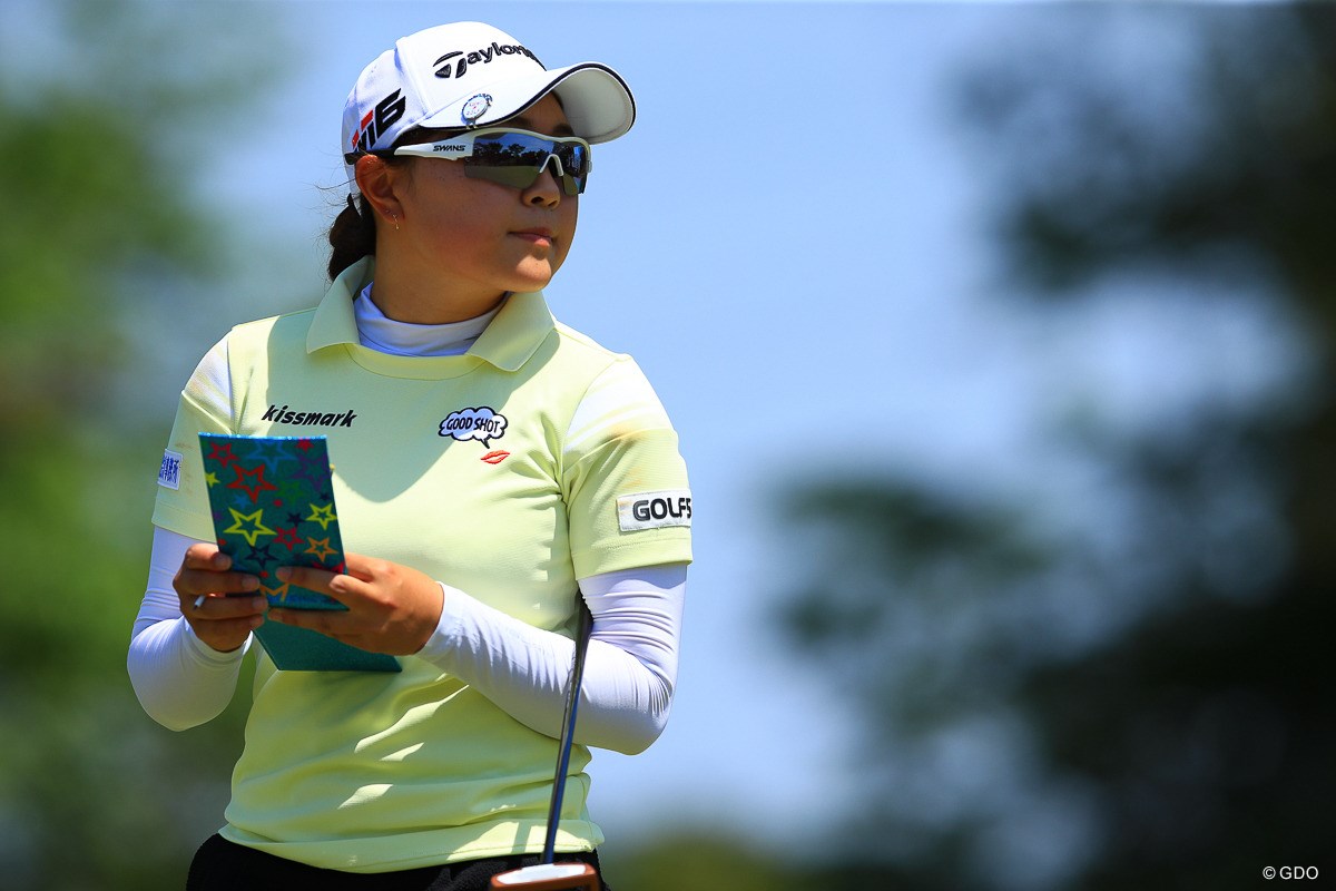 2019年 ワールドレディスチャンピオンシップサロンパスカップ 2日目 小貫麗